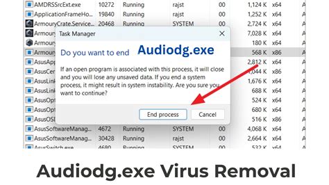 Как исправить ошибку audiodg.exe на Windows