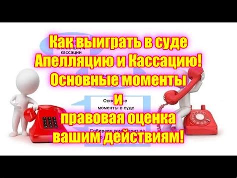 Как и когда подать кассацию: основные моменты