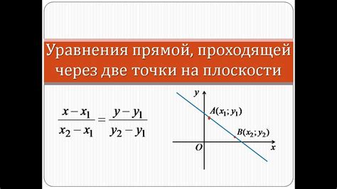 Как найти нормальное уравнение прямой?