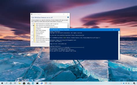 Как настроить виртуализацию Hyper-V в Windows 10