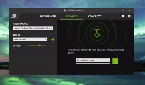 Как настроить и использовать виртуальное аудиоустройство Miracast NVIDIA