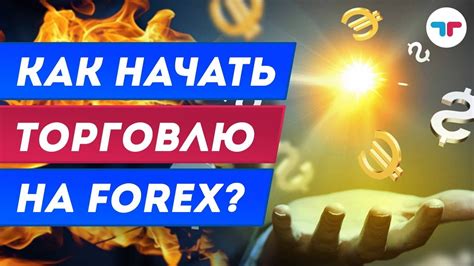 Как начать торговлю на форекс и бирже акций