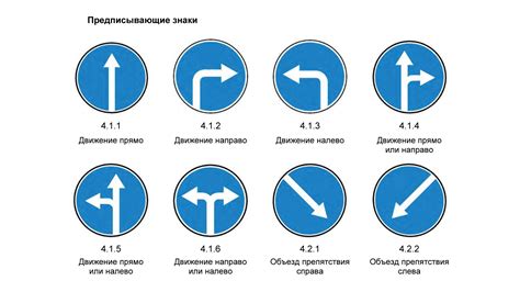 Как обозначаются знаки с перечеркнутой стрелкой на дороге