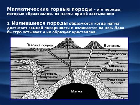 Как образуются слитки осадка