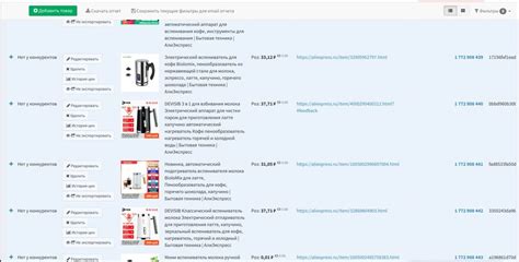 Как определить аналогичные товары?