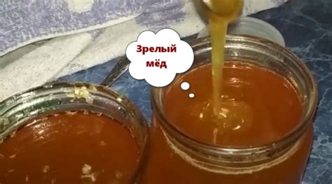 Как определить незрелый мед