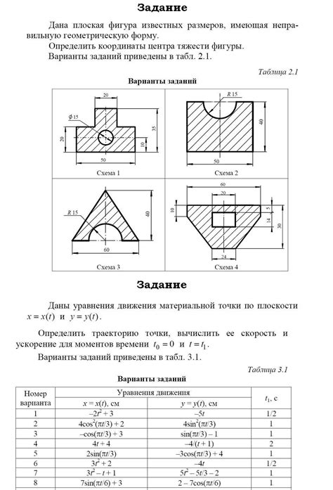 Как определить неправильную геометрическую форму?