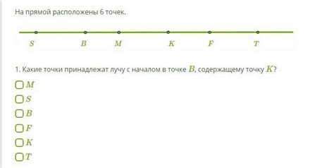 Как определить принадлежность точки лучу: алгоритм действий