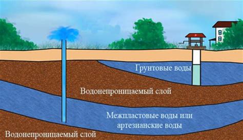 Как определить уровень грунтовых вод на участке?