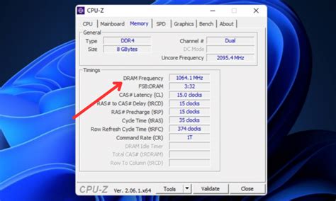 Как определить dram frequency вашего компьютера