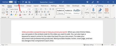 Как очистить форматирование в Microsoft Word