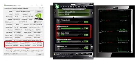 Как повысить частоту ядра видеокарты