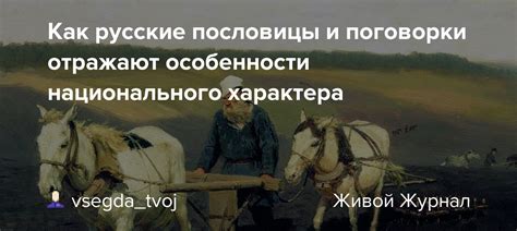 Как поговорки отражают культуру и поведение