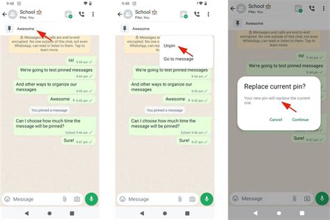 Как поделиться наклейками в чатах WhatsApp?