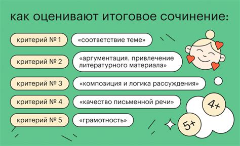 Как правильно завершить сочинение