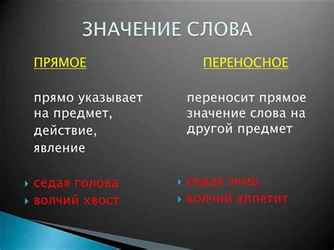 Как правильно и точно понять значение слова