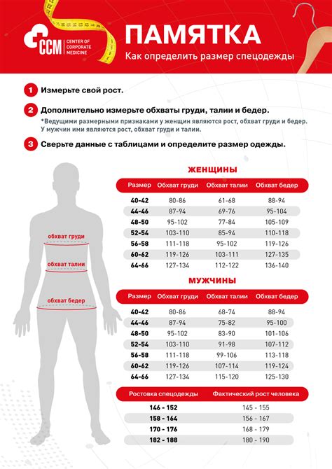 Как правильно определить размер 134/60?