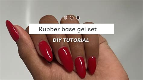 Как правильно применять Rubber Base Gel