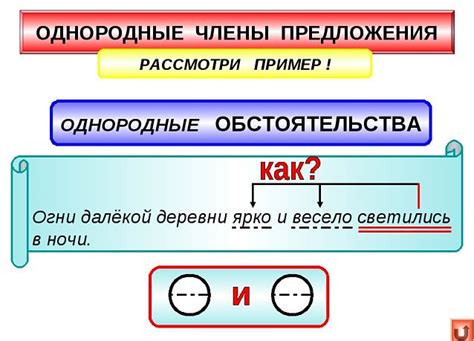 Как правильно структурировать предложение с однородными обстоятельствами?