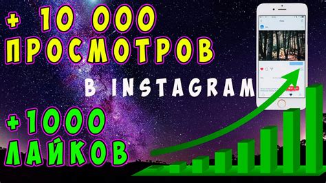 Как привлечь больше просмотров в Instagram и YouTube?