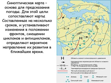 Как прогнозировать первую погоду?