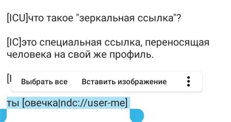 Как работает зеркальная ссылка?