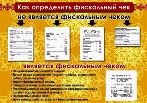 Как работает нефискальный чек?