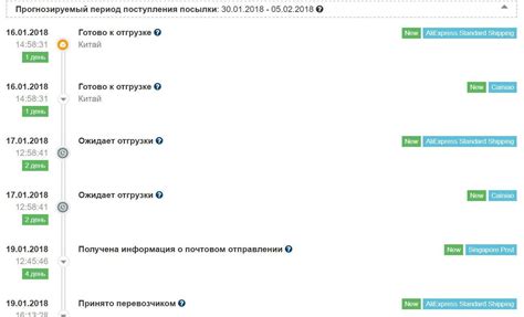 Как работает отслеживание отправления?