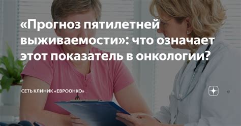 Как работает прогноз выживаемости