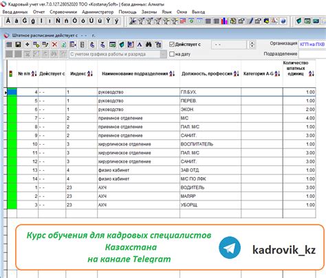 Как работает процесс замещения штатных единиц?