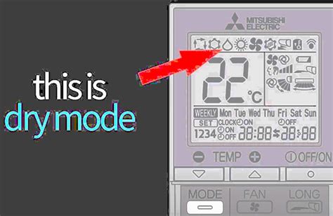 Как работает режим dry в кондиционере