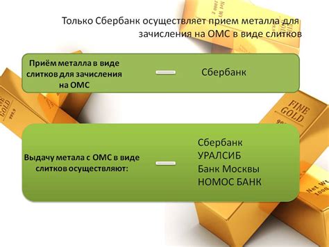 Как работает система обезличенных металлических счетов?