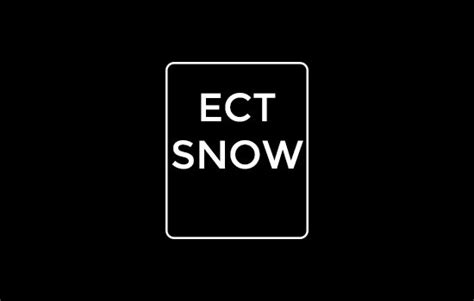 Как работает система ECT Snow?