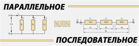 Как работает соединение параллельно?