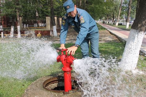 Как работают наружные водопроводы противопожарного водоснабжения?