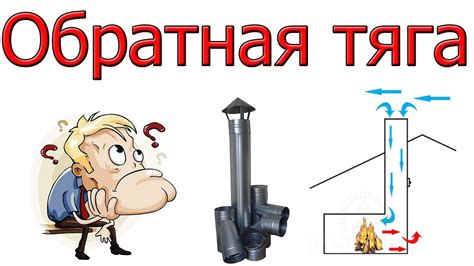 Как распознать отсутствие тяги в трубе?