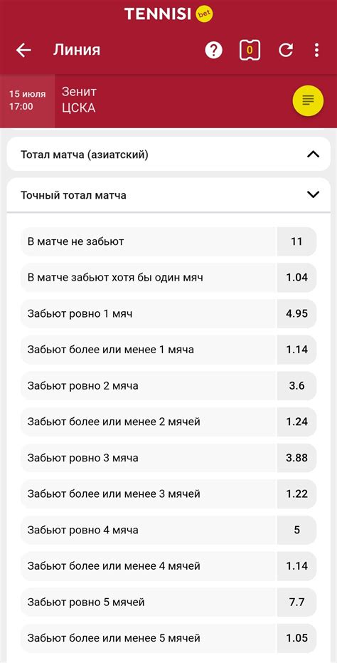 Как рассчитывается общий тотал 3.5?