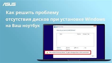 Как решить проблему отсутствия подсветки экрана на ноутбуке Asus?