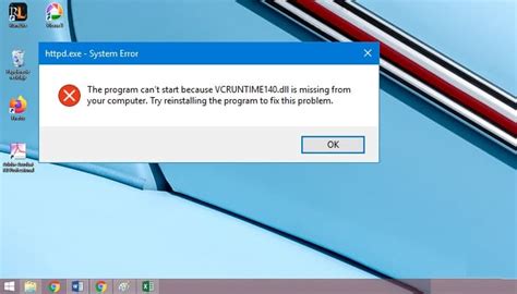 Как решить проблему с vcruntime140 dll в Windows 10?