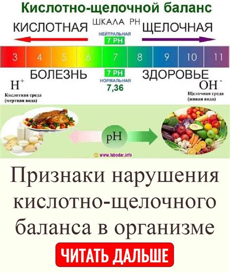 Как сбалансировать кислотно-щелочной баланс в организме