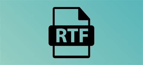 Как создать и открыть файл в формате RTF