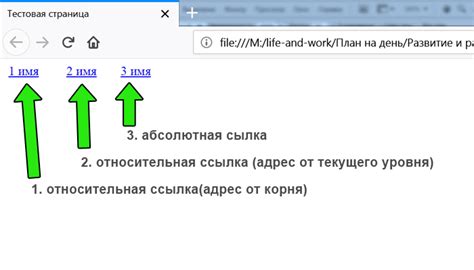 Как создать ссылку на HTML-странице