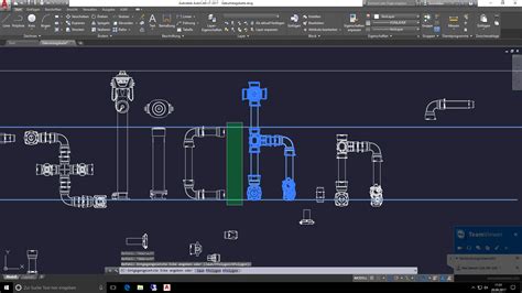 Как создать чертеж в программе AutoCAD с использованием 2 отв?