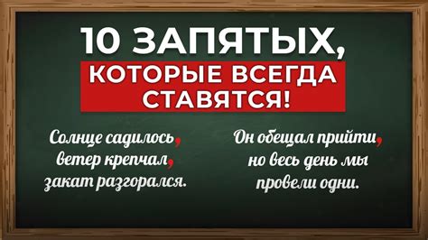 Как ставить запятые: подробный разбор правил использования