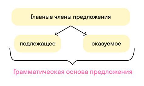 Как строится членимая основа