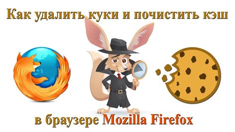 Как удалить куки в Mozilla Firefox?