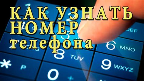 Как узнать свой номер?