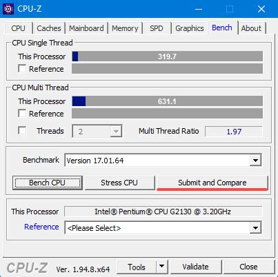 Как установить и настроить bench cpu z