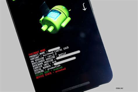 Как устранить значок fastboot на смартфоне?
