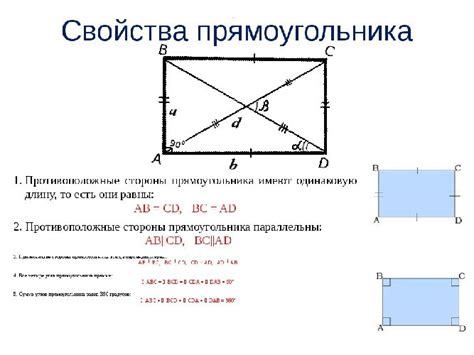 Как ширина влияет на свойства прямоугольника